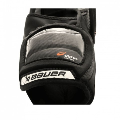 Nałokietniki hokejowe Bauer Supreme M5 Pro Sr 1061874 L