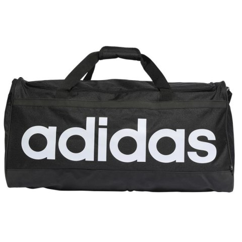 Torba adidas Linear Duffel L HT4745 czarny Torba adidas Linear Duffel L HT4745 czarny