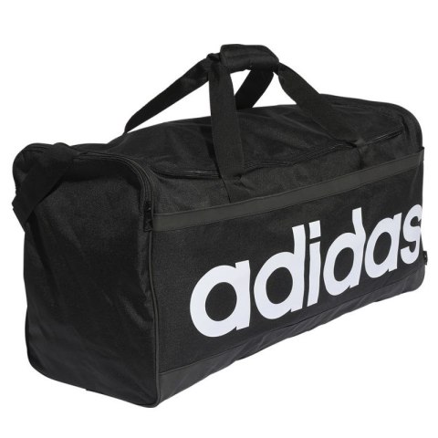 Torba adidas Linear Duffel L HT4745 czarny Torba adidas Linear Duffel L HT4745 czarny