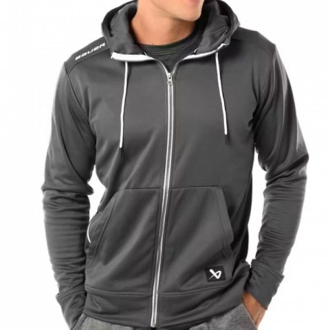 Bluza Bauer Team Fleece Zip Sr M 1060780 S