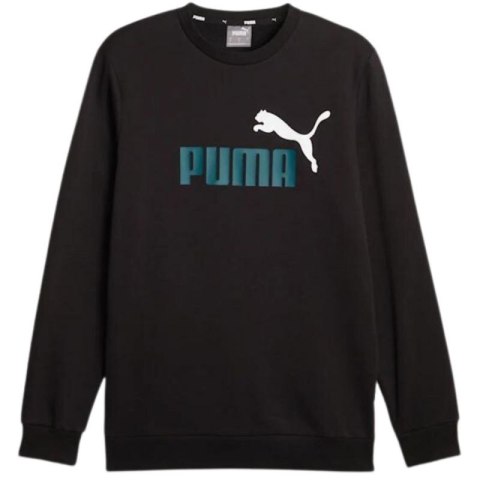 Bluza Puma ESS+ 2 Col Big Logo Crew FL M 586762 75 M