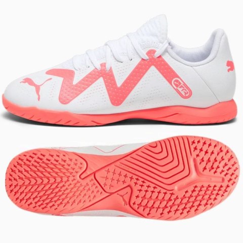 Buty piłkarskie Puma Future Play IT Jr 107393-01 28