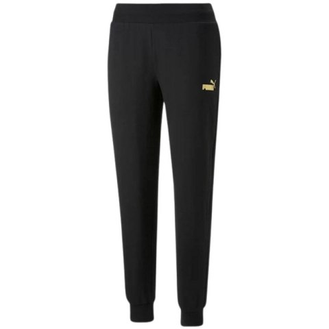 Spodnie Puma ESS+ Metallic Pants FL W 849959 01 L