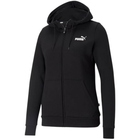 Bluza Puma ESS Small Logo Full-Zip Hoodie W 586811 01 L