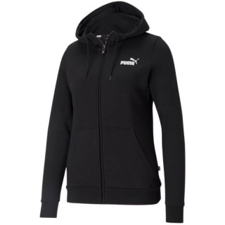 Bluza Puma ESS Small Logo Full-Zip Hoodie W 586811 01 M