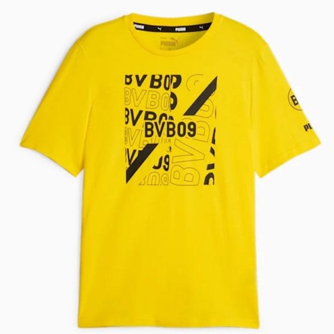 Koszulka Puma Borussia Dortmund FtbCore Graphic Tee M 771857-01 M