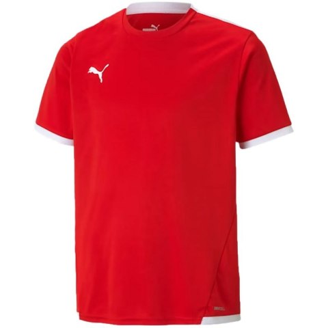 Koszulka Puma teamLIGA Jersey Jr 704925 01 116cm