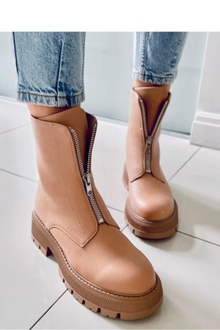 Botki militarne LAURA CAMEL - Inello