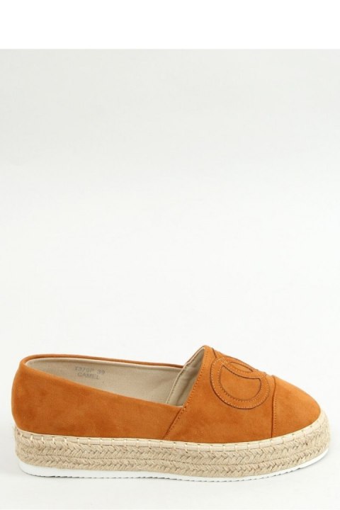 ESPADRYLE CHANELKI CAMEL T379P CAMEL - Inello