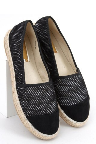 Espadryle damskie ALIKA BLACK - Inello