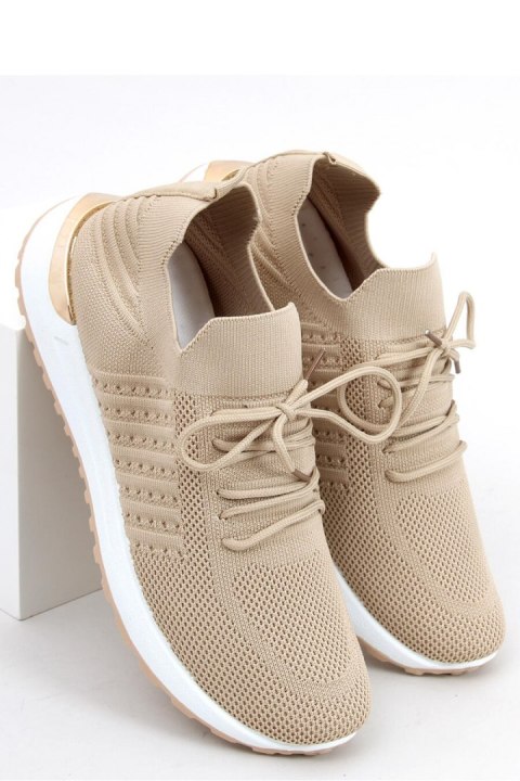 Sneakersy skarpetkowe LARS D.BEIGE - Inello Sneakersy skarpetkowe LARS D.BEIGE - Inello