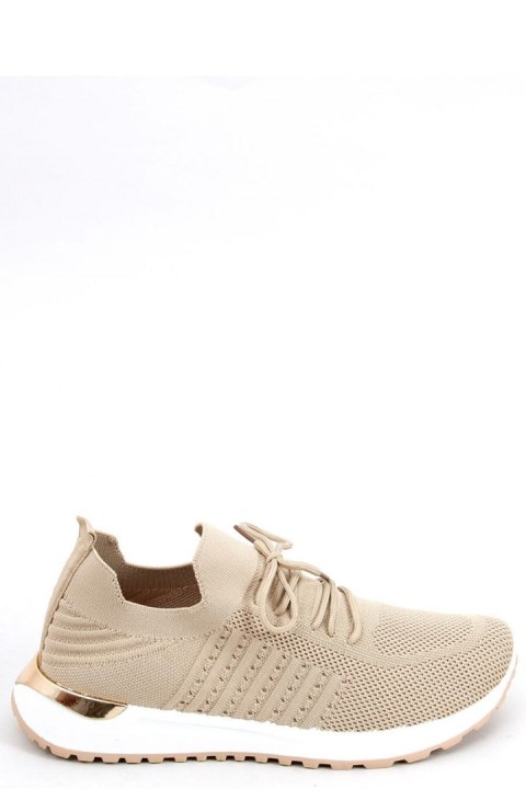 Sneakersy skarpetkowe LARS D.BEIGE - Inello Sneakersy skarpetkowe LARS D.BEIGE - Inello