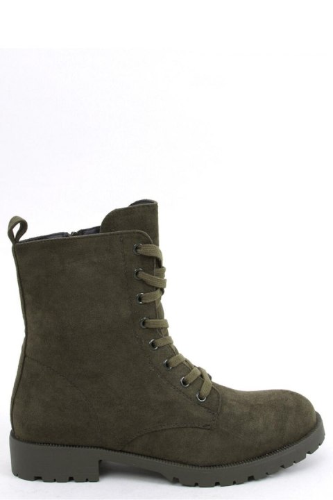 Workery sznurowane BENTE GREEN - Inello Workery sznurowane BENTE GREEN - Inello
