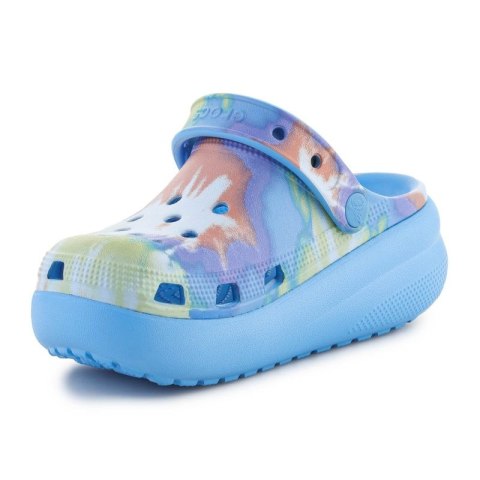 Klapki Crocs Classic Tie Dye Cutie Clog K Jr 208083-4KT EU 30/31