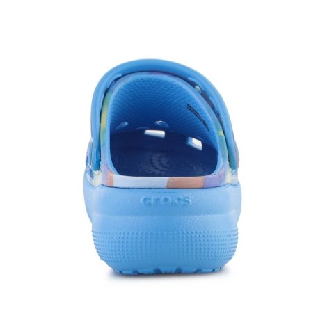 Klapki Crocs Classic Tie Dye Cutie Clog K Jr 208083-4KT EU 30/31