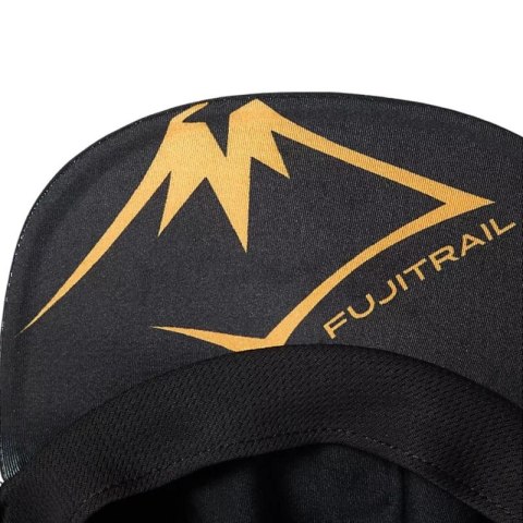 Czapka z daszkiem Asics Fujitrail Ultra-Light Cap 3013A872-002 One size Czapka z daszkiem Asics Fujitrail Ultra-Light Cap 3013A872-002 One size