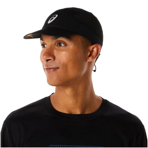 Czapka z daszkiem Asics Fujitrail Ultra-Light Cap 3013A872-002 One size Czapka z daszkiem Asics Fujitrail Ultra-Light Cap 3013A872-002 One size