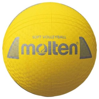 Piłka do siatkówki Molten Soft Volleyball S2Y1250-Y N/A