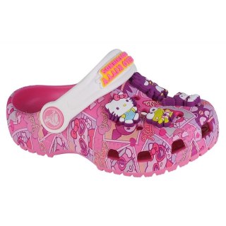 Klapki Crocs Hello Kitty and Friends Classic Clog Jr 208025-680 19/20