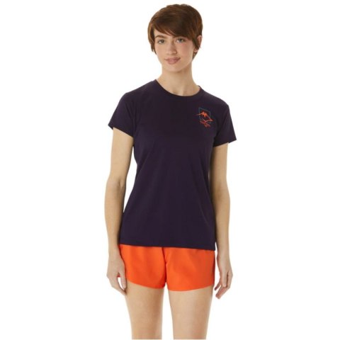 Koszulka Asics Fujitrail Logo SS Top Tee W 2012C395-500 M Koszulka Asics Fujitrail Logo SS Top Tee W 2012C395-500 M