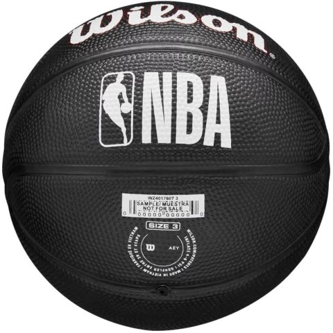 Piłka do koszykówki Wilson Team Tribute Miami Heat Mini Ball Jr WZ4017607XB 3 Piłka do koszykówki Wilson Team Tribute Miami Heat Mini Ball Jr WZ4017607XB 3