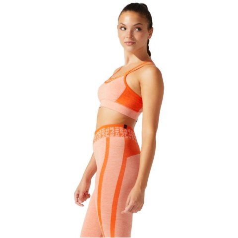 Stanik sportowy Asics Cropped Logo Seamless Bra W 2032B791-800 M Stanik sportowy Asics Cropped Logo Seamless Bra W 2032B791-800 M