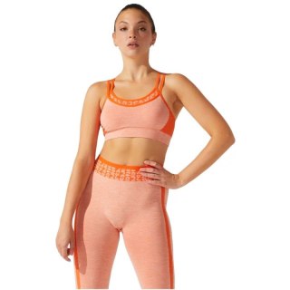 Stanik sportowy Asics Cropped Logo Seamless Bra W 2032B791-800 S