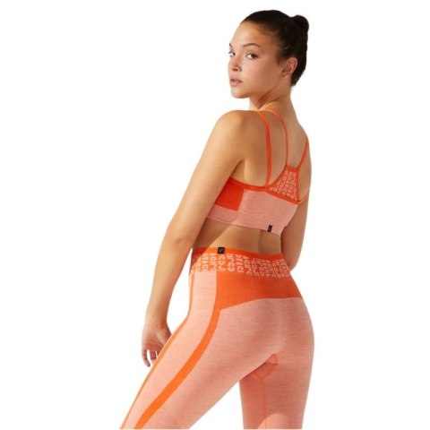 Stanik sportowy Asics Cropped Logo Seamless Bra W 2032B791-800 S