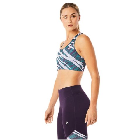 Stanik sportowy Asics Wild Camo Bra W 2012C376-500 L