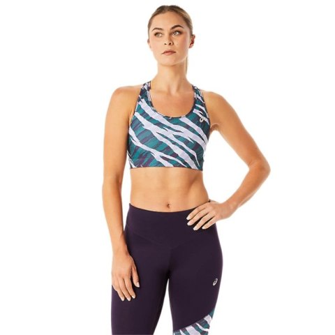 Stanik sportowy Asics Wild Camo Bra W 2012C376-500 M