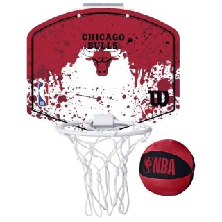 Tablica do koszykówki Wilson NBA Team Chicago Bulls Mini Hoop WTBA1302CHI One size