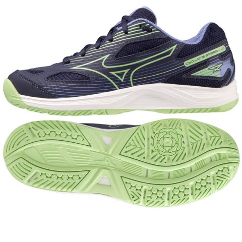 Buty do siatkówki Mizuno Cyclone Speed 4 Jr V1GD231011 37