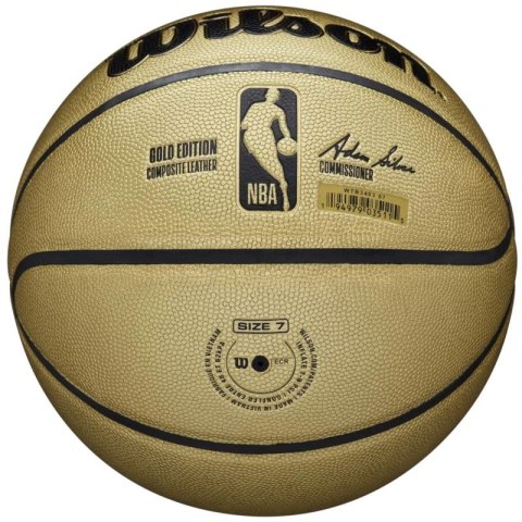 Piłka Wilson NBA Gold Edition Ball WTB3403XB 7