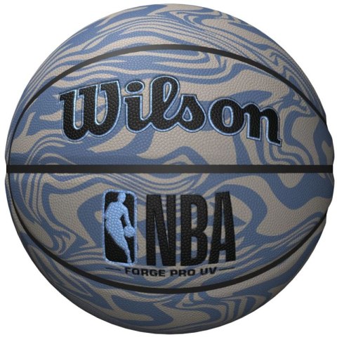 Piłka do koszykówki Wilson NBA Forge Pro UV Ball WZ2010801XB 7 Piłka do koszykówki Wilson NBA Forge Pro UV Ball WZ2010801XB 7