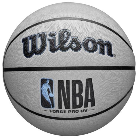 Piłka do koszykówki Wilson NBA Forge Pro UV Ball WZ2010801XB 7 Piłka do koszykówki Wilson NBA Forge Pro UV Ball WZ2010801XB 7