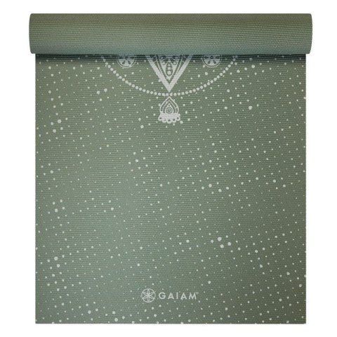 Mata do Jogi Gaiam Celestial Green 5 MM 64950 N/A Mata do Jogi Gaiam Celestial Green 5 MM 64950 N/A
