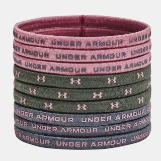 Opaski do włosów Under Armour Elastic Hair Tie PK 9 szt. 1380018 697 one size