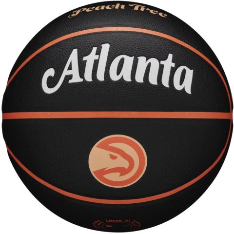 Piłka do koszykówki Wilson NBA Team City Collector Atlanta Hawks Ball WZ4016401ID 7 Piłka do koszykówki Wilson NBA Team City Collector Atlanta Hawks Ball WZ4016401ID 7