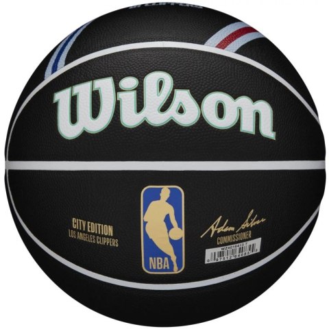 Piłka do koszykówki Wilson NBA Team City Collector Los Angeles Clippers Ball WZ4016413ID 7 Piłka do koszykówki Wilson NBA Team City Collector Los Angeles Clippers Ball WZ4016413ID 7