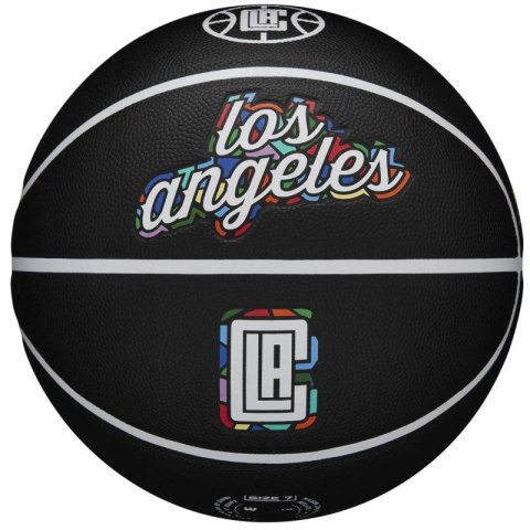 Piłka do koszykówki Wilson NBA Team City Collector Los Angeles Clippers Ball WZ4016413ID 7 Piłka do koszykówki Wilson NBA Team City Collector Los Angeles Clippers Ball WZ4016413ID 7