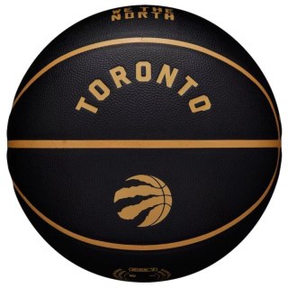 Piłka do koszykówki Wilson NBA Team City Collector Toronto Raptors Ball WZ4016428ID 7