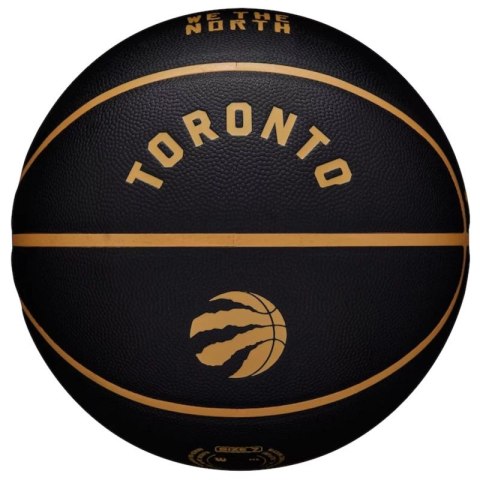 Piłka do koszykówki Wilson NBA Team City Collector Toronto Raptors Ball WZ4016428ID 7 Piłka do koszykówki Wilson NBA Team City Collector Toronto Raptors Ball WZ4016428ID 7