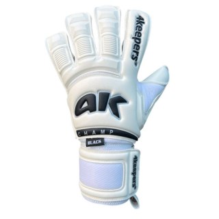 Rękawice bramkarskie 4keepers Champ Black VI RF2G M S906417 8,5