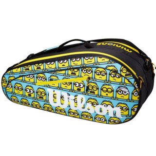 Torba tenisowa Wilson Minions 2.0 Team 6PK WR8020201001 N/A