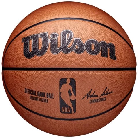 Piłka do koszykówki Wilson NBA Official Game Ball WTB7500ID 7 Piłka do koszykówki Wilson NBA Official Game Ball WTB7500ID 7