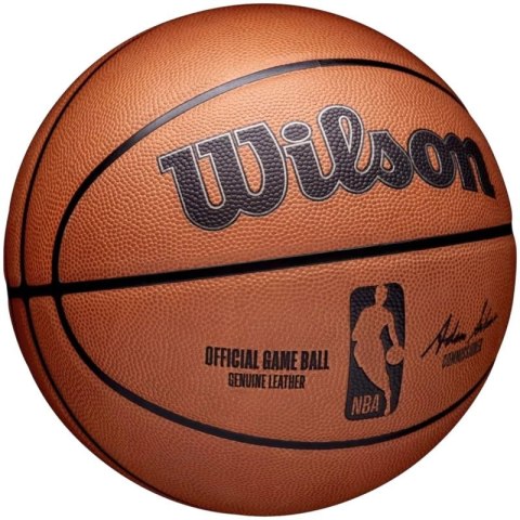 Piłka do koszykówki Wilson NBA Official Game Ball WTB7500ID 7 Piłka do koszykówki Wilson NBA Official Game Ball WTB7500ID 7