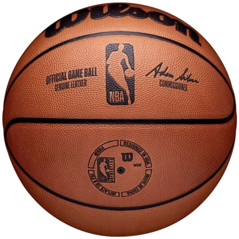 Piłka do koszykówki Wilson NBA Official Game Ball WTB7500ID 7 Piłka do koszykówki Wilson NBA Official Game Ball WTB7500ID 7