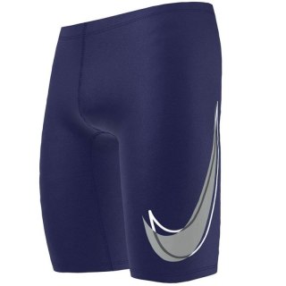 Kąpielówki Nike Multilogo JR NESSD073 440 M (140-150cm)