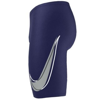 Kąpielówki Nike Multilogo JR NESSD073 440 M (140-150cm)