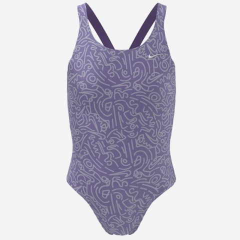 Kostium kąpielowy Nike Hydrastrong Multi Print Jr NESSD045 582 M (140-150cm) Kostium kąpielowy Nike Hydrastrong Multi Print Jr NESSD045 582 M (140-150cm)
